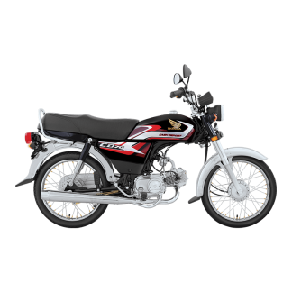Honda CD 70 – 4-Stroke | Reliable Performance | Fuel Efficient | Stylish Design